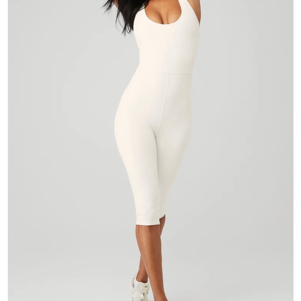 Nwt Alo Airbrush Physique Onesie Sz M